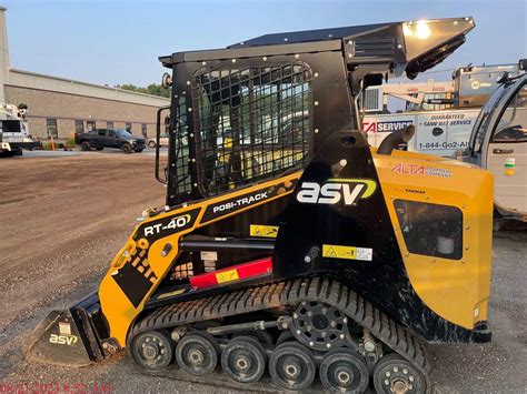 2000 asv tracked skid steer 100 hp|rt40 skid steer for sale.